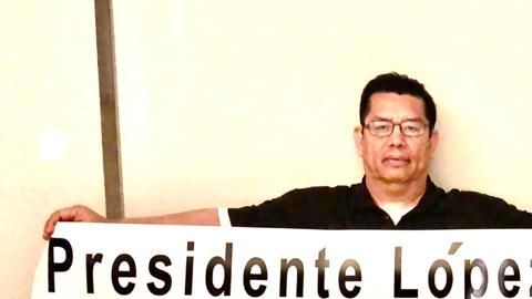 Líderes migrantes como Juan José Gutiérrez, y Guadalupe Lupe Gómez viajan a Washington a buscar una entrevista con el presidente Andrés Manuel López Obrador. (Cortesía Juan José Gutiérrez_