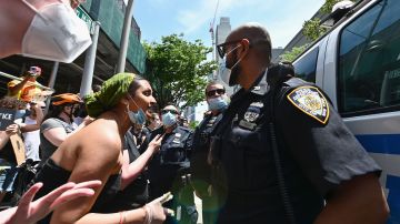 Protesta brutalidad policial NYC