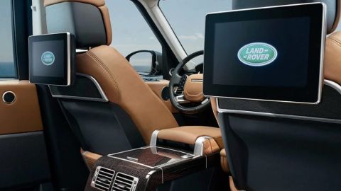 Interior del Range Rover. / Foto: Cortesía Land Rover.