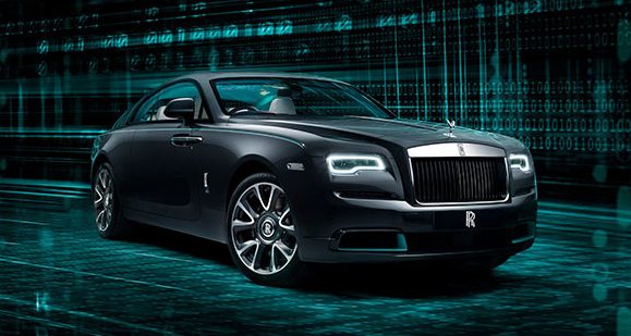 Rolls-Royce Wraith Kryptos Collection.
Crédito: Cortesía Rolls-Royce.