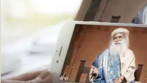 Sadhguru.