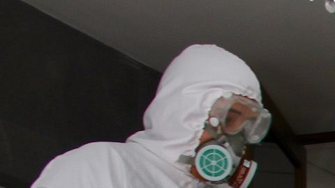 Sanitización de la empresa M&T Global Sanitización y Desinfección en un salón de belleza