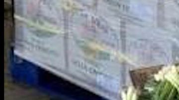 Encontraron más de 600 libras de metanfetaminas en cargamento de cebollín.