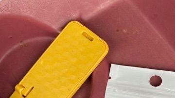 Paquete con semillas procedentes de China.