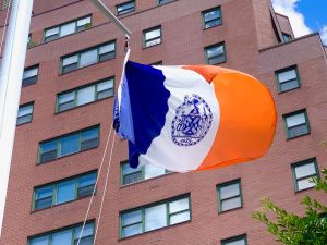 Analizarán cambiar el escudo de la ciudad de Nueva York que muestra a un nativo americano