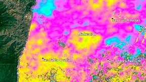 Sismo Oaxaca NASA
