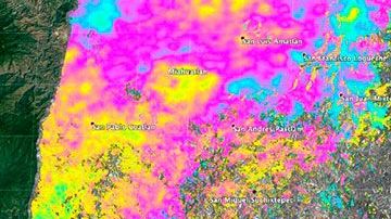 Sismo Oaxaca NASA