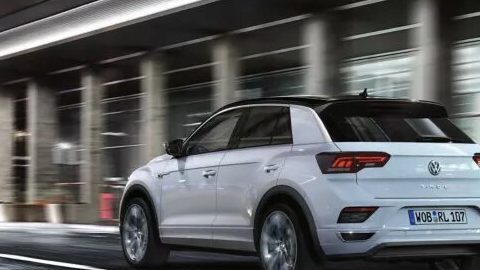 Volkswagen T-Roc. / Foto: Cortesía Volkswagen.