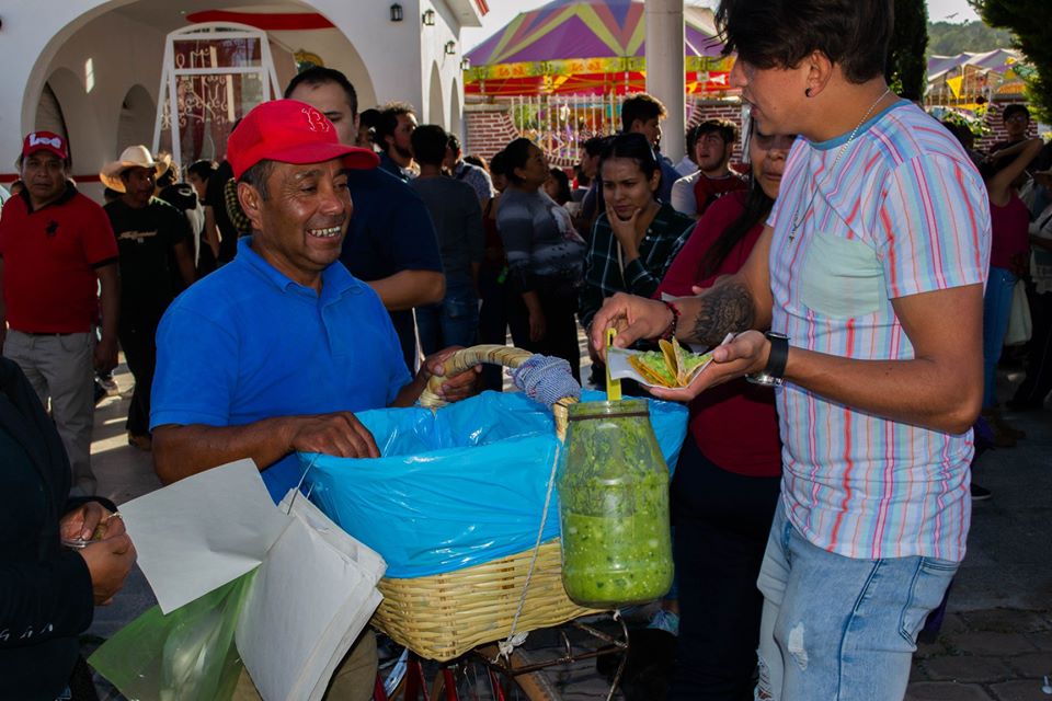 Tacos de canasta