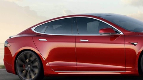 Tesla Model S. / Foto: Cortesía Tesla.