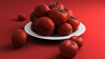 La passata es un puré de origen italiano para el que solo necesitas tomate, sal y albahaca.