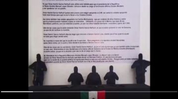 VIDEO: CJNG acusa a funcionario mexicano de proteger a otros cárteles y narcos