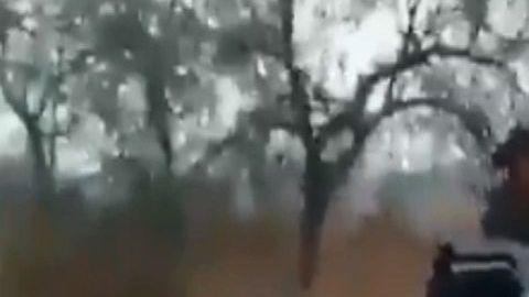 VIDEO: CJNG ataca con arma tira helicópteros a integrantes de los Cárteles Unidos