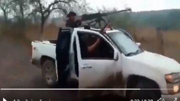 VIDEO: CJNG ataca con arma tira helicópteros a integrantes de los Cárteles Unidos
