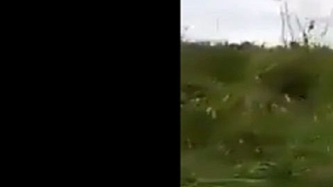 VIDEO: Sicarios del CJNG tratan de escapar de Guardia Nacional y se accidentan