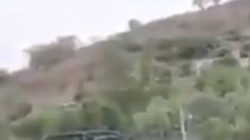 VIDEO: Así se defienden soldados mexicanos de emboscada de narcos