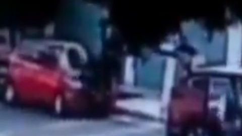 VIDEO: Captan nuevo ataque de sicarios del CJNG contra mando policiaco