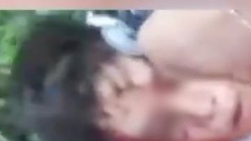 VIDEO: Ejecutan a balazos en la cara a dos jóvenes por supuestamente ser de un nuevo cártel