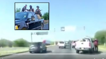 VIDEO: Narcos y policías de tránsito extorsionan a ciudadanos que cruzan frontera, les piden $1000 dólares