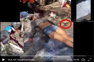 VIDEO: Persecución de narcos en territorio del Mencho deja una mujer y un hombre muertos