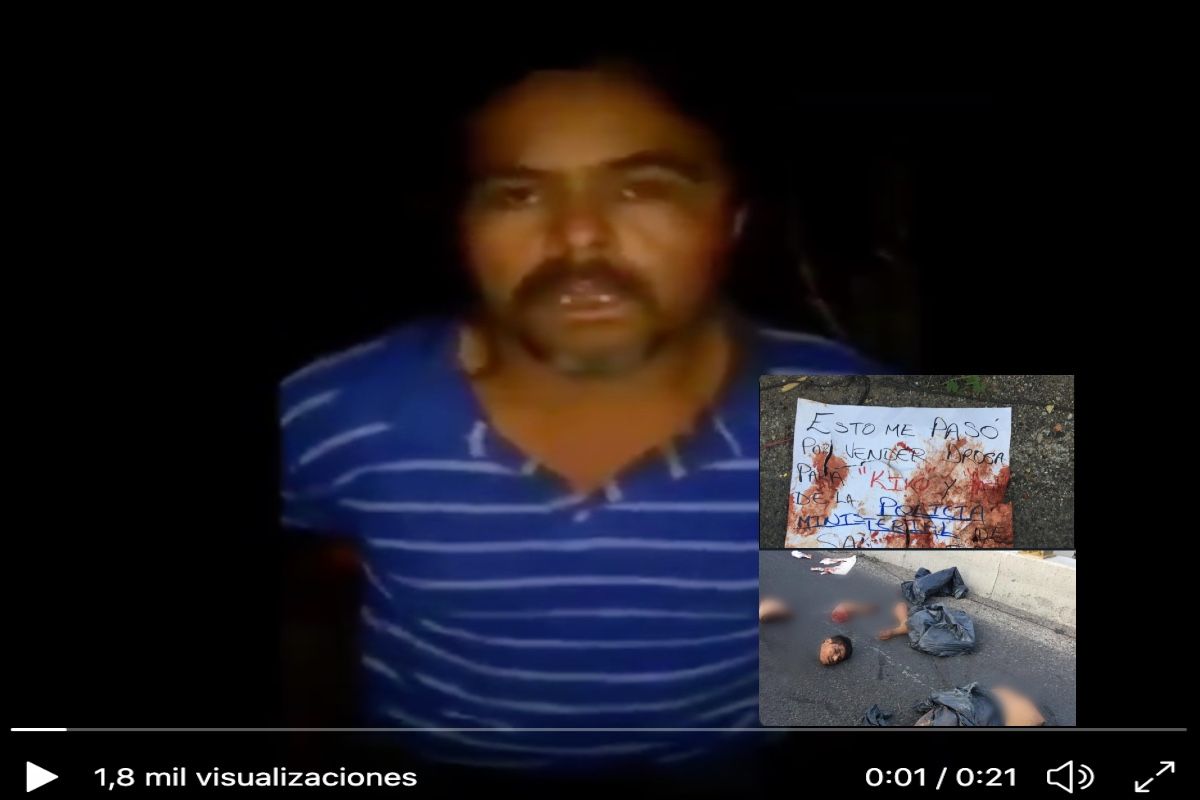 VIDEO: Sicarios del CJNG interrogan y luego cortan en pedazos a 2 sujetos -  El Diario NY