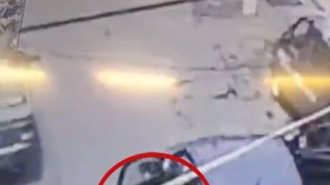 VIDEO: Sicarios disparan en contra de negocio porque no les pagaron derecho de piso