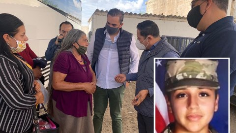 La familia recibió ayuda del Gobierno zacatecano.