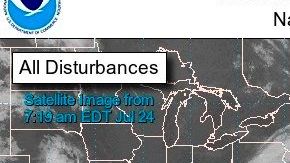 El huracán Hanna llegó a Texas el pasado sábado 25 de julio.