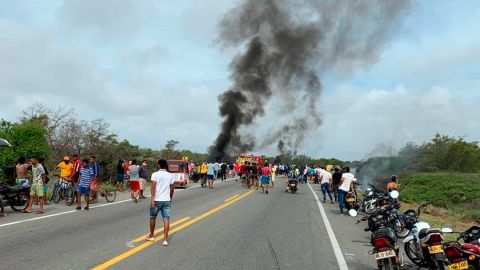 Hasta el momento, hay 13 fallecidos por este incidente.