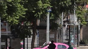 Es la cuarta manifestación sobre ruedas, que se realiza en México.