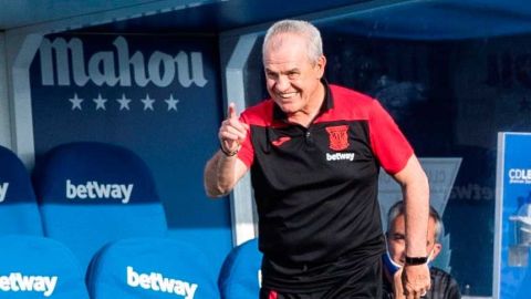 Javier Aguirre, el técnico con más experiencia en La Liga.