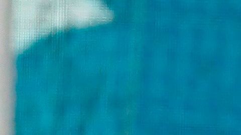 Javier Aguirre animando a uno de sus jugadores después del partido.