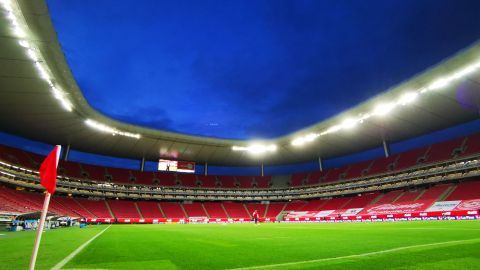El Estadio Akron, casa de las Chias.