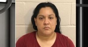 La sospechosa Andrea Banks.