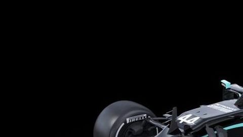 La escudería Mercedes usará este tipo de carros durante toda la temporada 2020 de la F1.
Crédito: Cortesía Daimler Media.