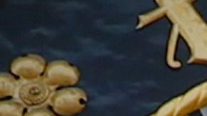 Reloj astronómico con los 12 signos.