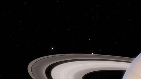 Saturno influye en algunos aspectos del comportamiento humano.