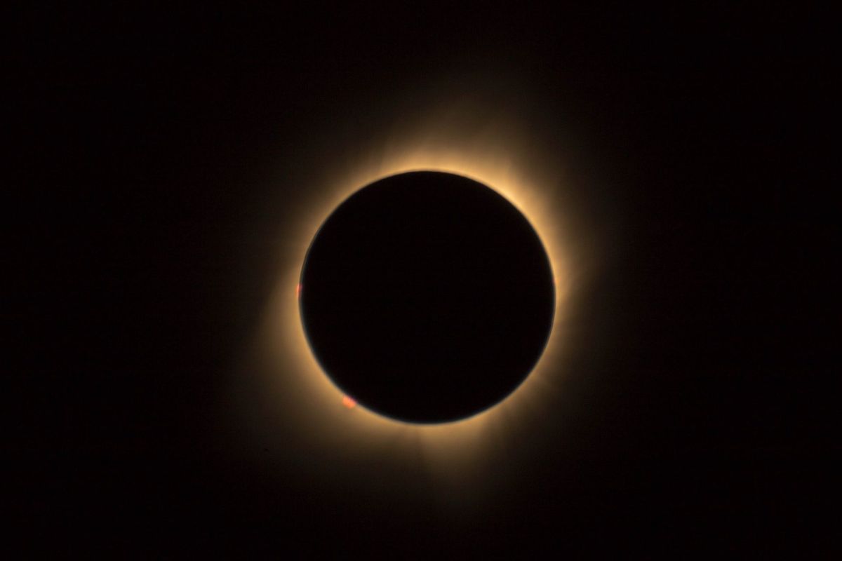 Eclipse total de Sol 4 consejos de la NASA para fotografiar el