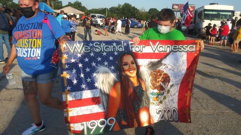 Los homenajes a Vanessa Guillén en Texas.