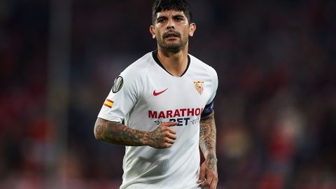 Ever Banega, jugador argentino del Sevilla.