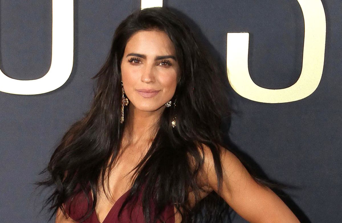 Bárbara de Regil acelera pulsaciones levantando pesas en microbikini - El  Diario NY