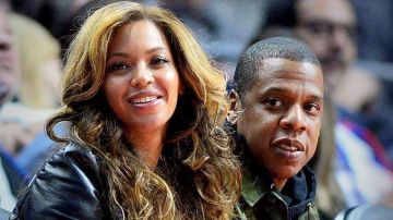 Beyoncé y Jay Z.