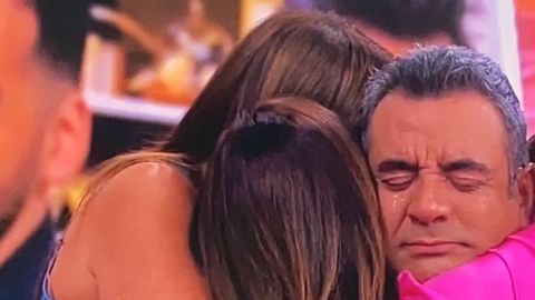 Héctor Sandarti se despide de 'Un Nuevo Día'