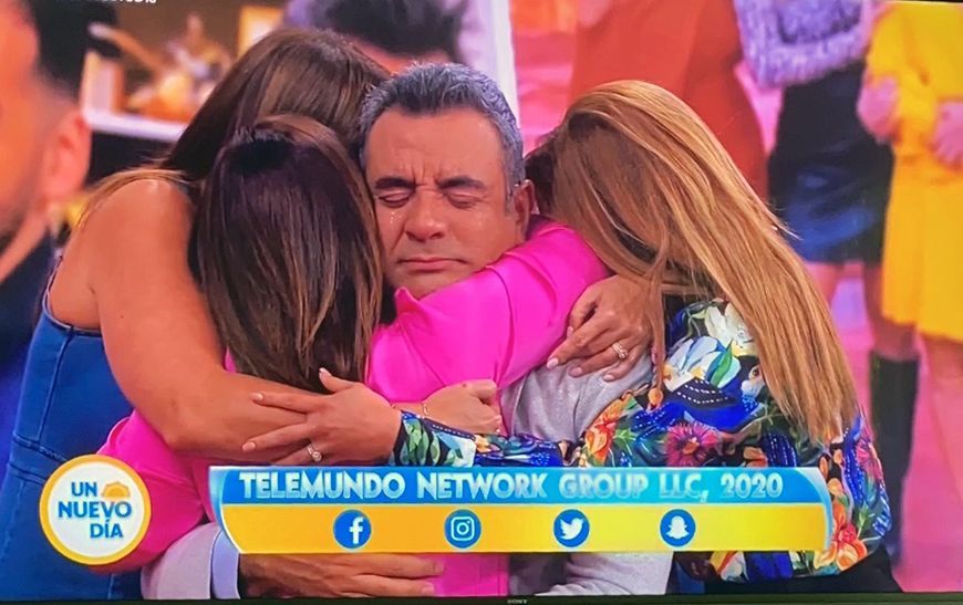 Héctor Sandarti se despide de 'Un Nuevo Día'