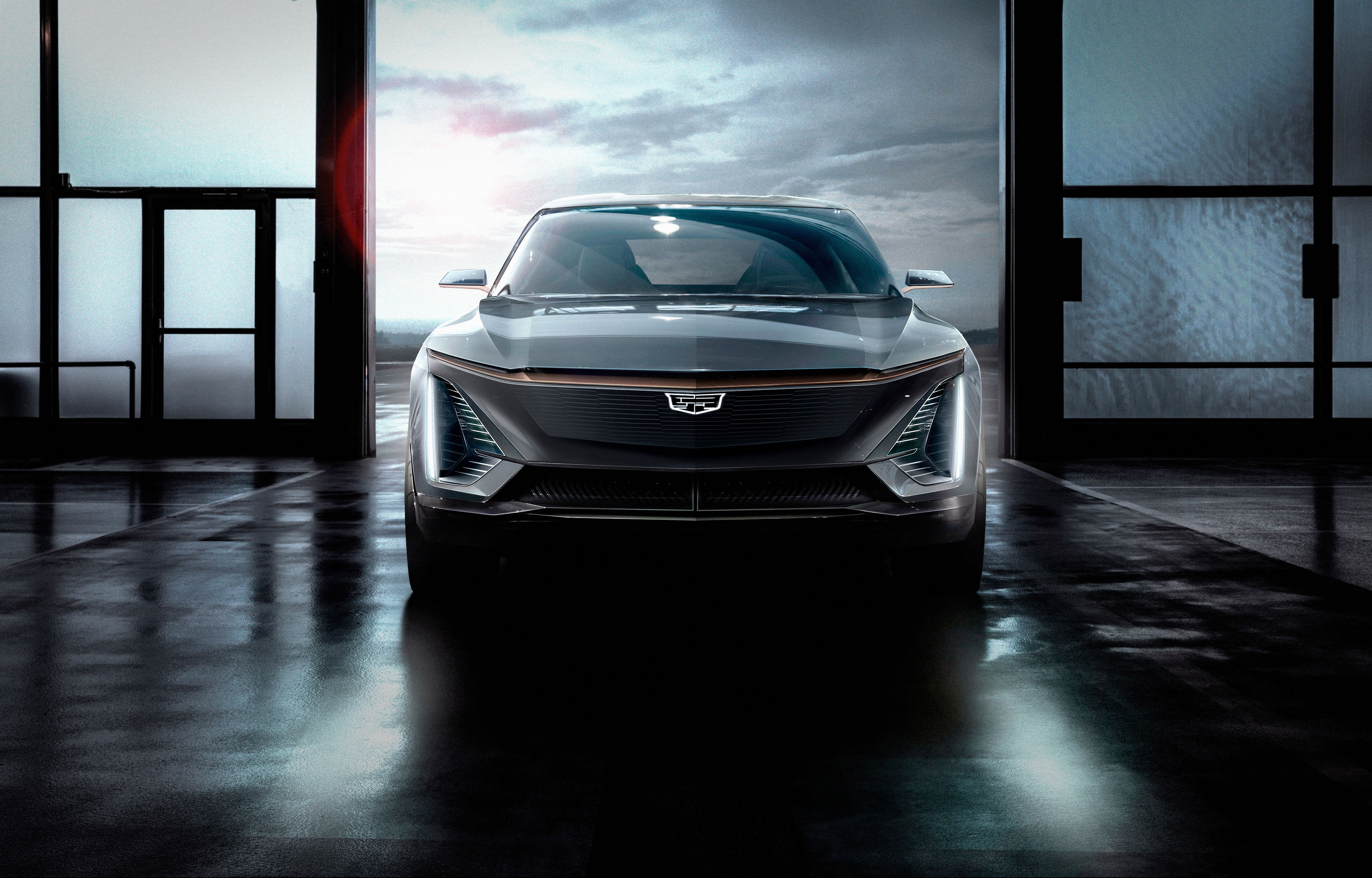 El Cadillac Lyriq EV tendrá una enorme pantalla de tablero de 33