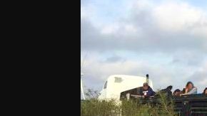 Indocumentados en camión