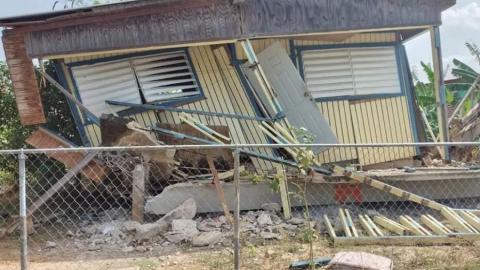Sismo en Puerto Rico