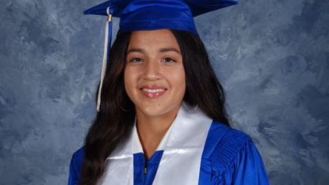 La preparatoria Chávez en Houston compartió conmovedora foto de Vanessa Guillén.