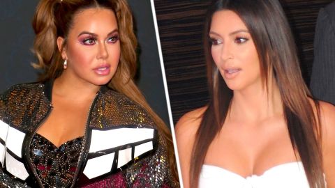 Chiquis Rivera y Kim Kardashian.
