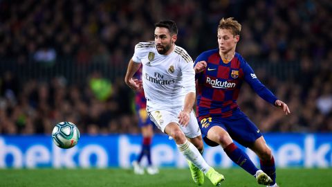 El Clásico del fútbol español podría definir el destino de La Liga.